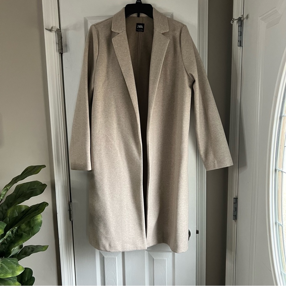 Open Front Coat